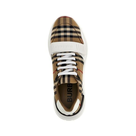 BURBERRY Check sneakers - Picture 3 of 3